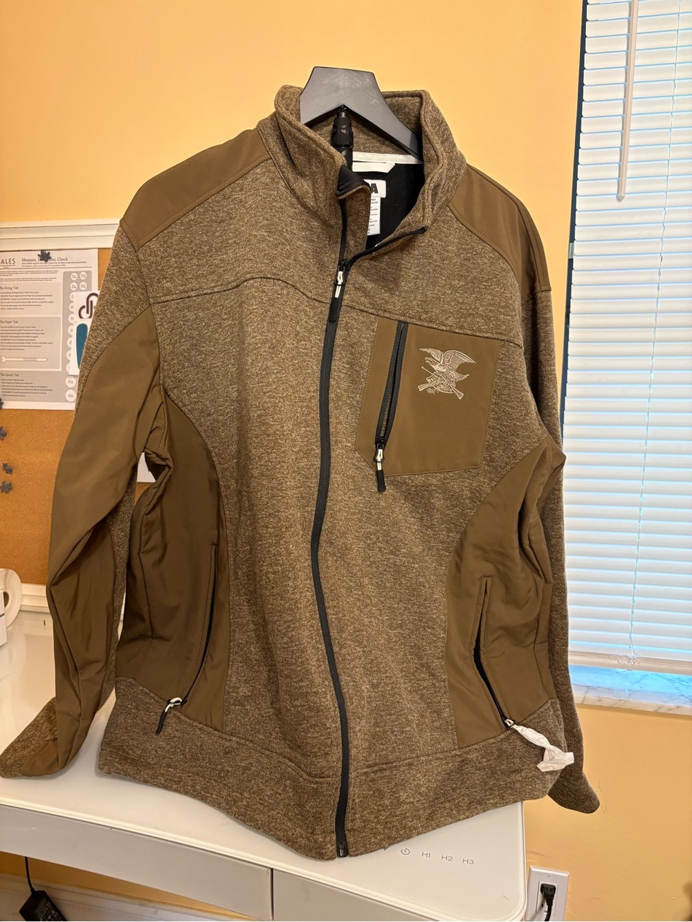 Men's NRA Tactical Full-Zip Field Jacket